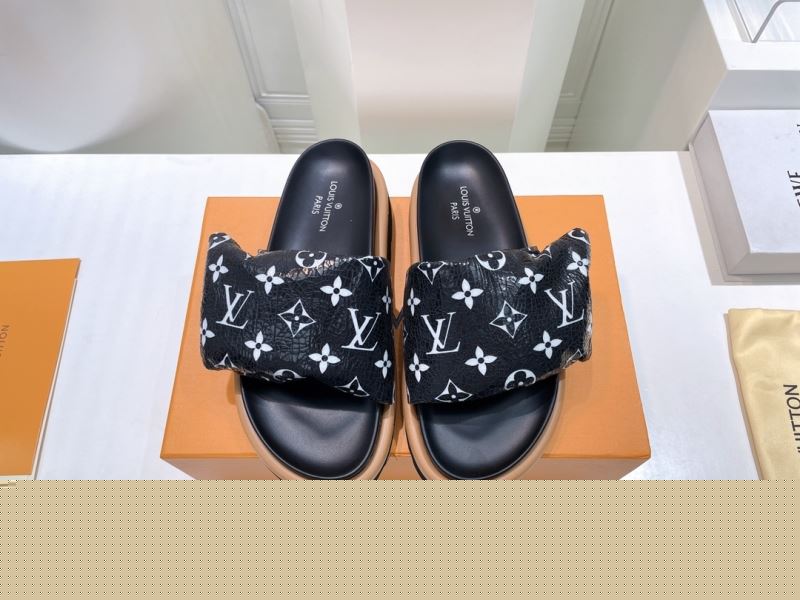 LV Slippers
